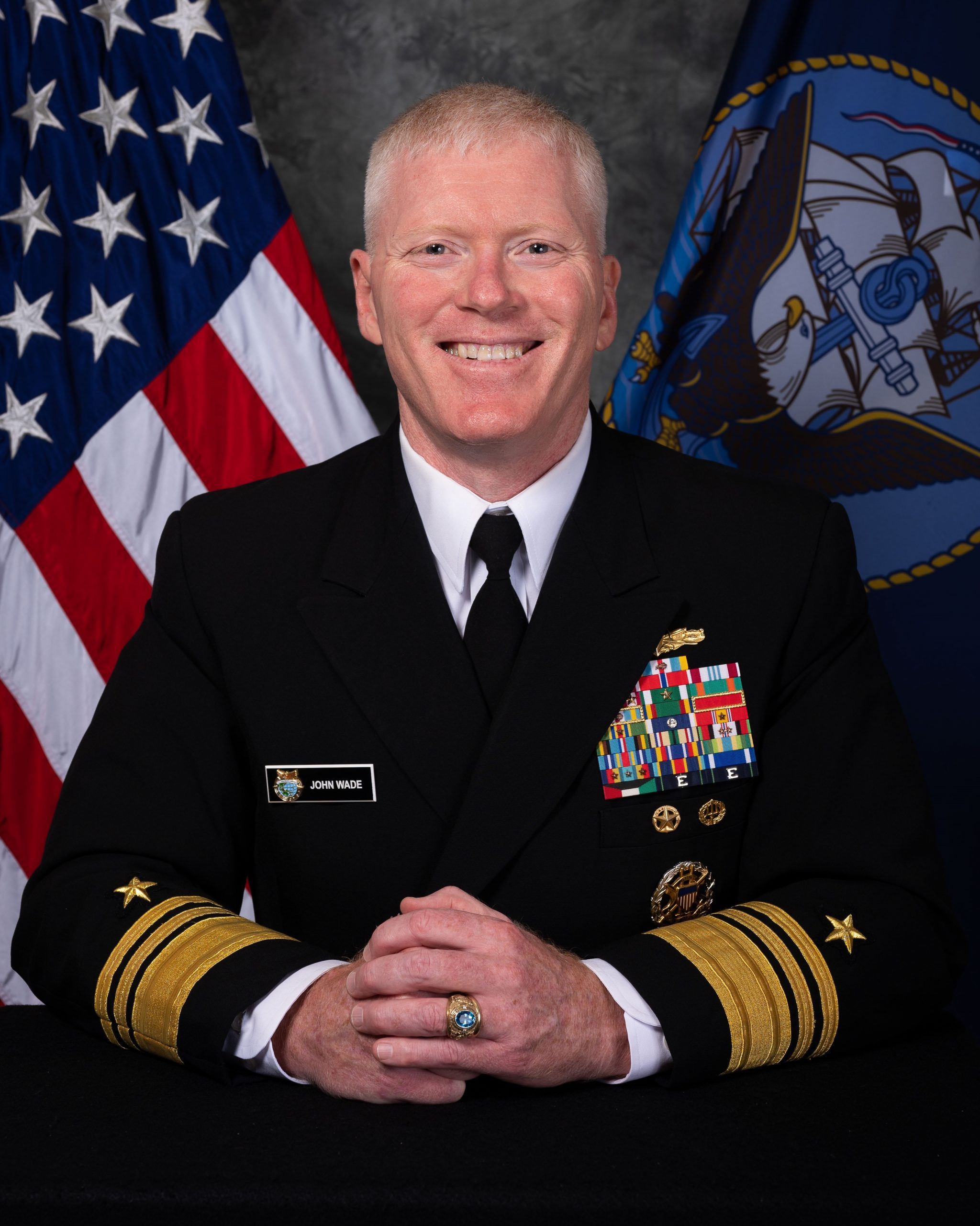 C3F VADM Wade bio pic