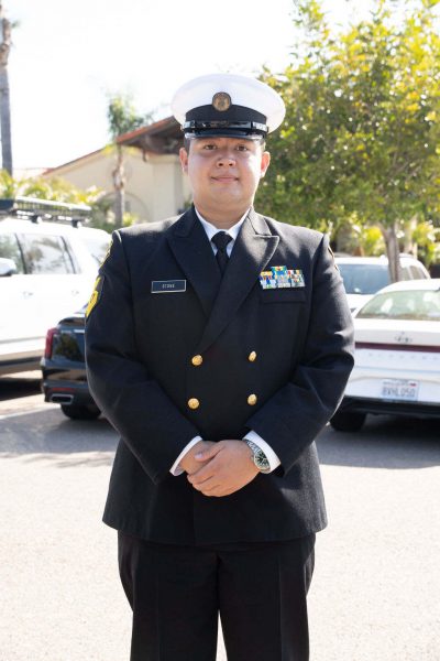 Cadet CPO Donald Stone