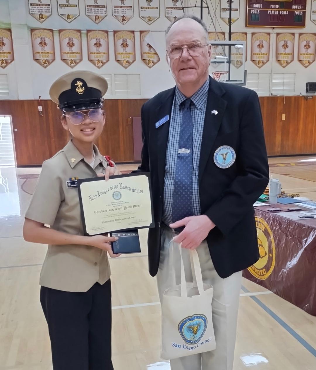 YP Pt Loma NJROTC pic