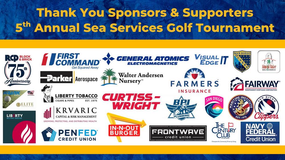2025 5th Annual Sea Services Golf Tournament
