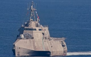 Final Independence-Class Combat Ship Joins the Fleet