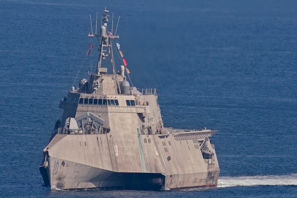 Final Independence-Class Combat Ship Joins the Fleet