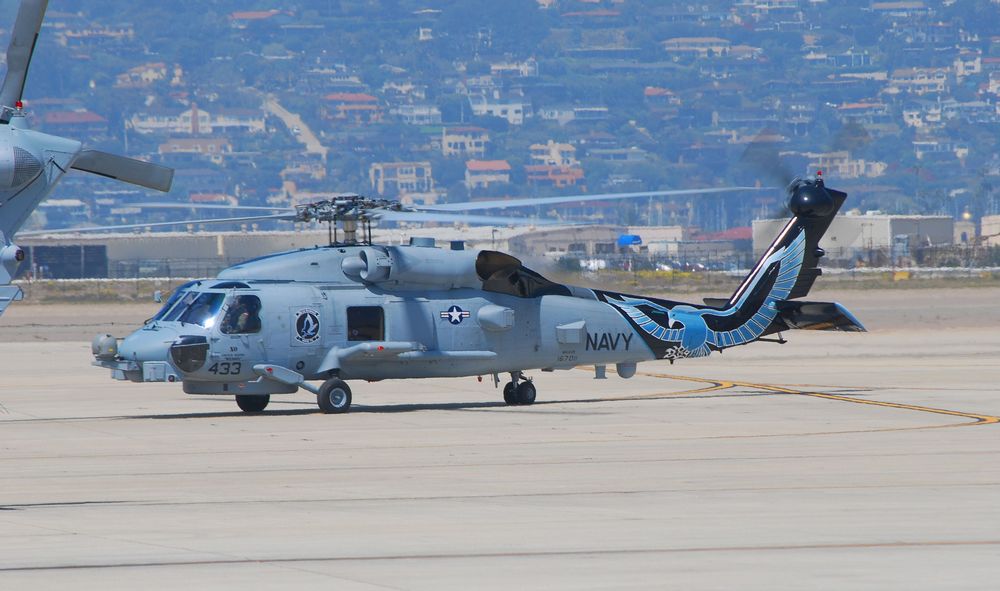 Welcome Home – Helicopter Maritime Strike Squadron (HSM) SEVEN EIGHT