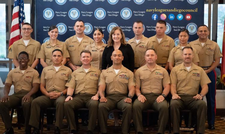 2025 June Breakfast Event – Marine Air Control Squadron (MACS) 1
