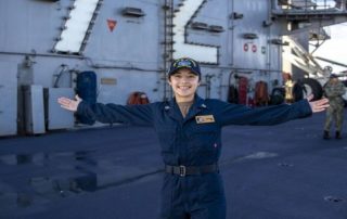 Midland Native Serves with Pride Aboard U.S. Navy Aircraft Carrier in San Diego