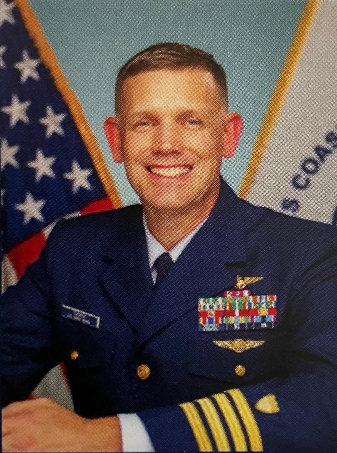 CAPT Robert C. Tucker, USCG