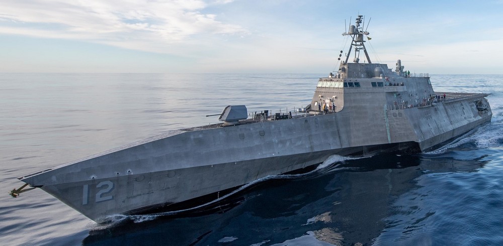Welcome Home – USS OMAHA (LCS 12)
