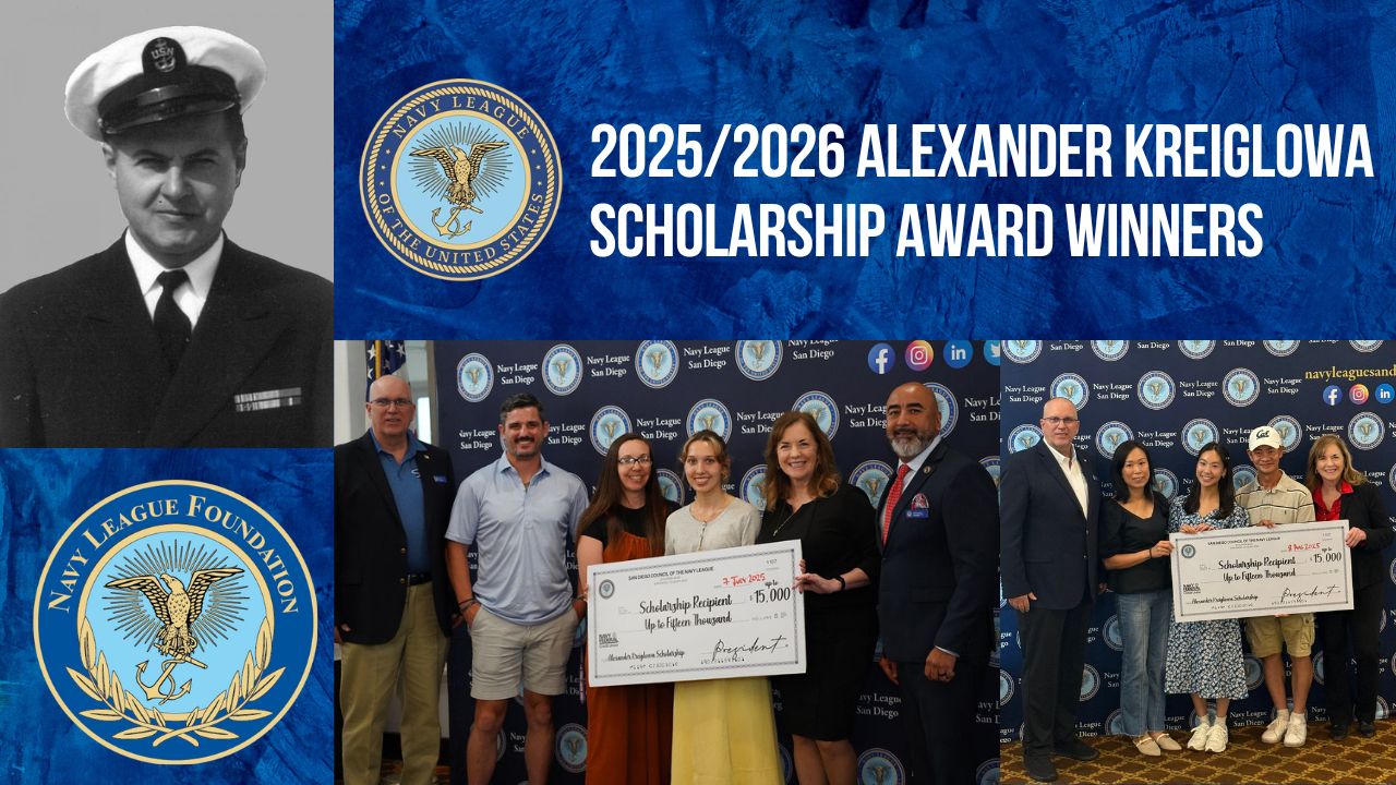2025/2026 Alexander Kreiglowa Scholarship Award Winners