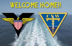 Welcome Home – USS CARL VINSON (CVN 70)