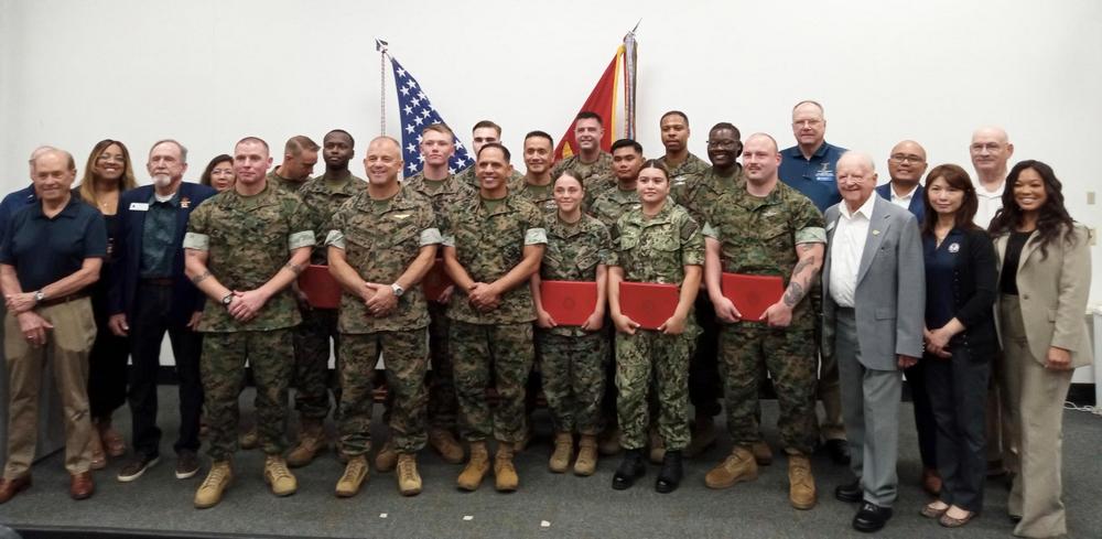 Awards Recognition at MCAS Miramar; Aug 6, 2025
