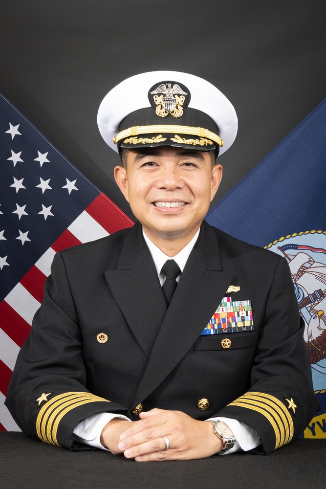 September Breakfast Guest Speaker - CAPT Brian C. Bungay, USN