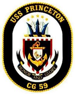 Welcome Home – USS PRINCETON (CG 59)