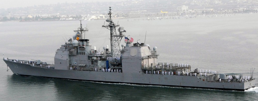 Welcome Home – USS PRINCETON (CG 59)