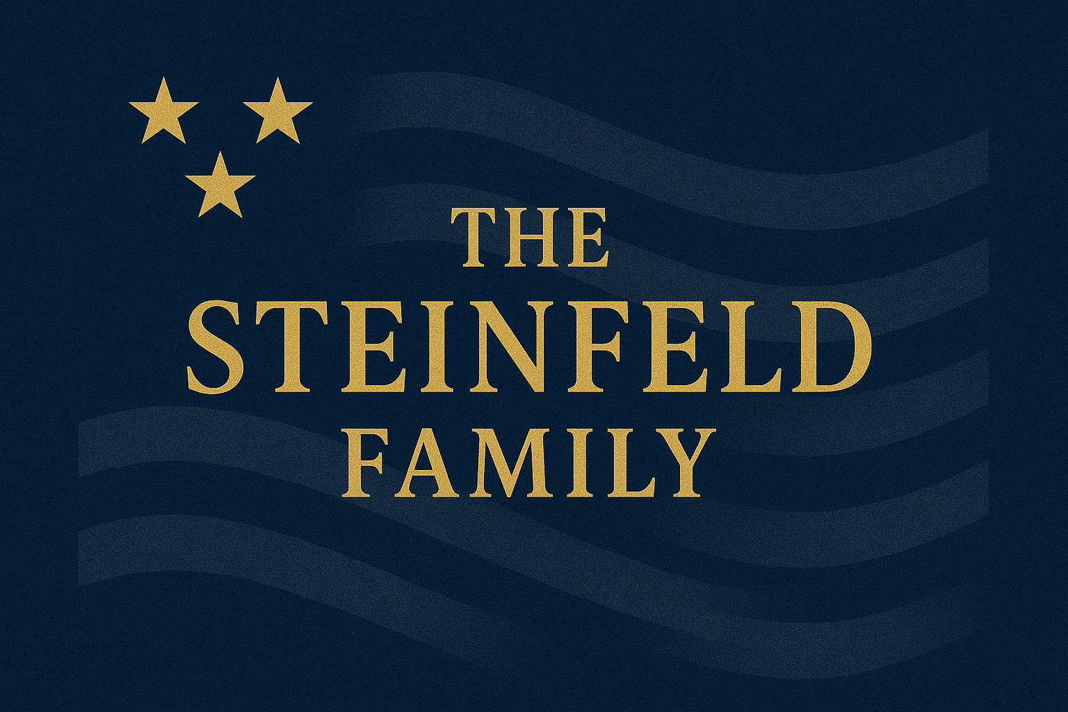 The Steinfeld Family Logo