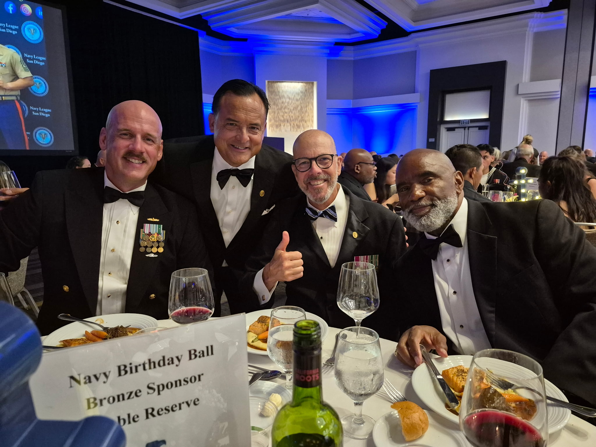 Navy Birthday Ball 250