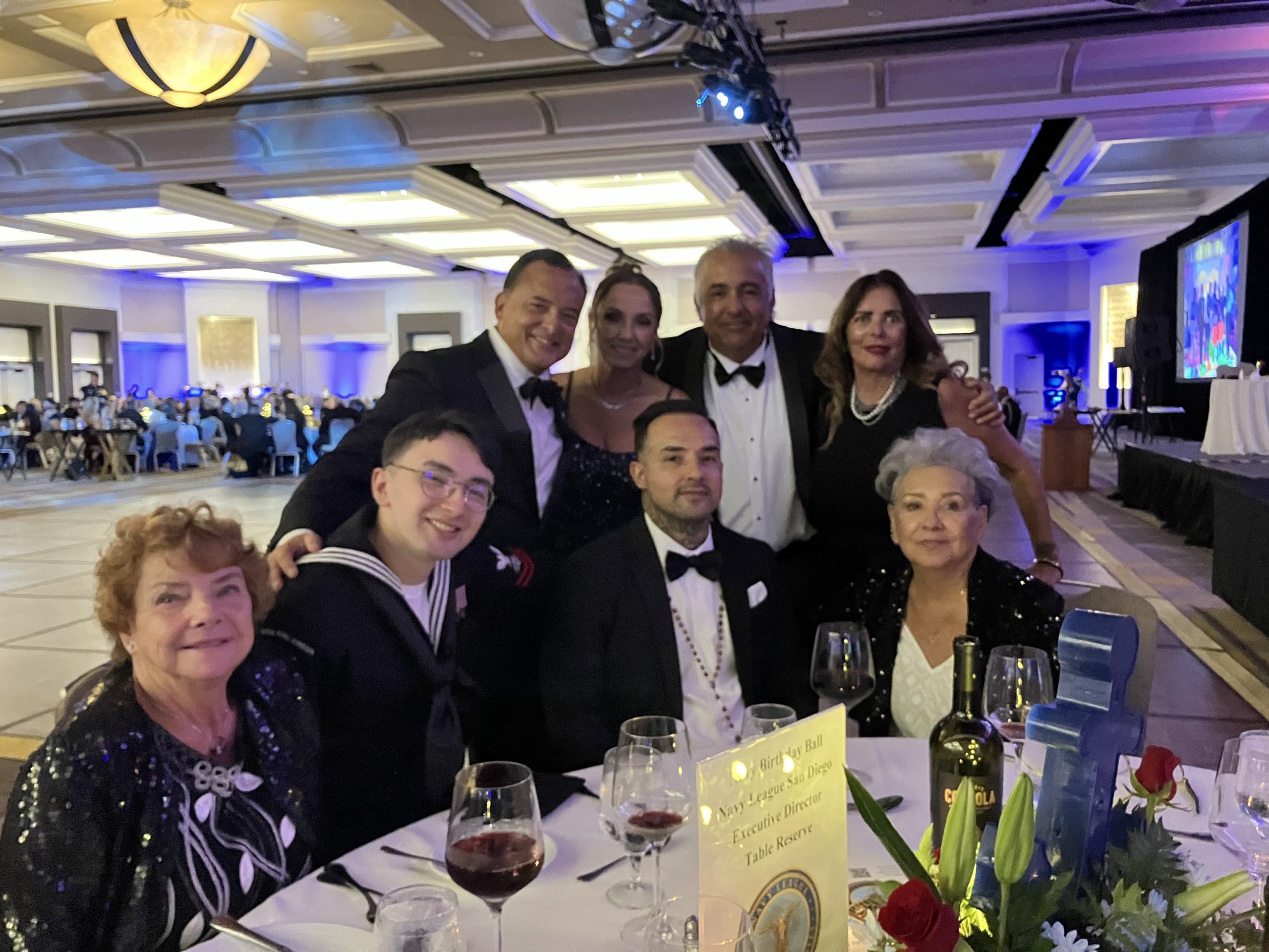 Navy Birthday Ball 250