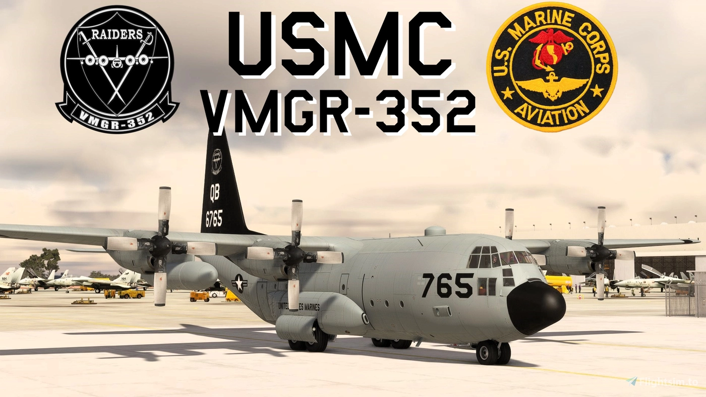 VMGR 352 Aircraft Pic