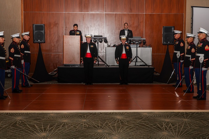 2025 Marine Corps Birthday Ball - 250 Years of Excellence