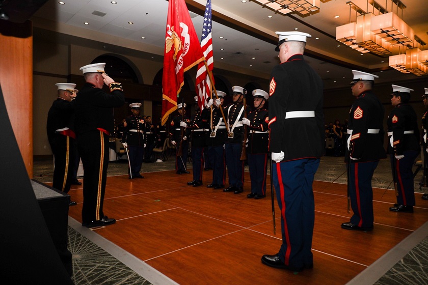 2025 Marine Corps Birthday Ball - 250 Years of Excellence
