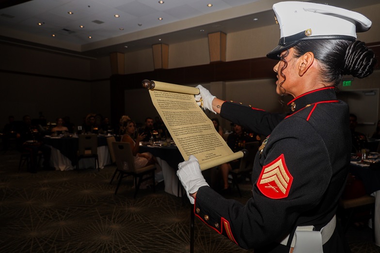 2025 Marine Corps Birthday Ball - 250 Years of Excellence