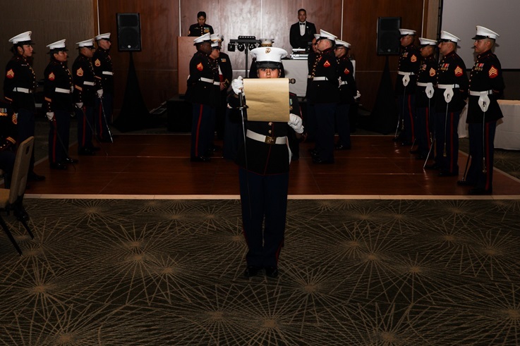 2025 Marine Corps Birthday Ball - 250 Years of Excellence
