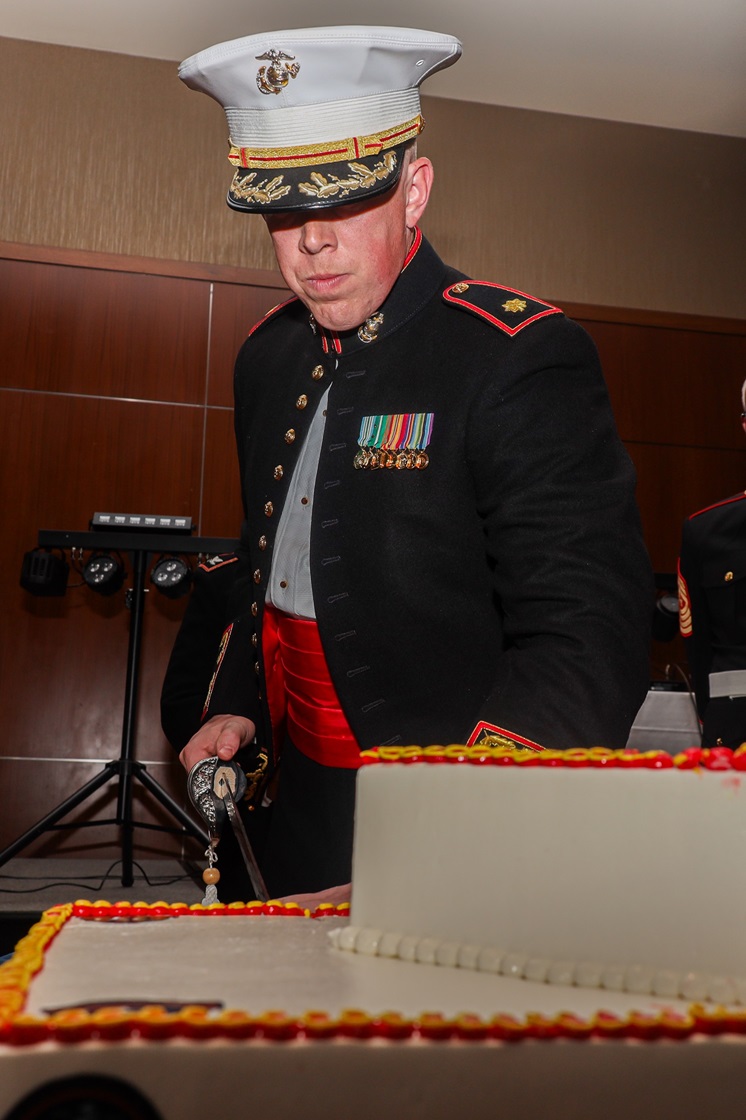 2025 Marine Corps Birthday Ball - 250 Years of Excellence