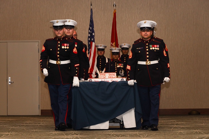 2025 Marine Corps Birthday Ball - 250 Years of Excellence