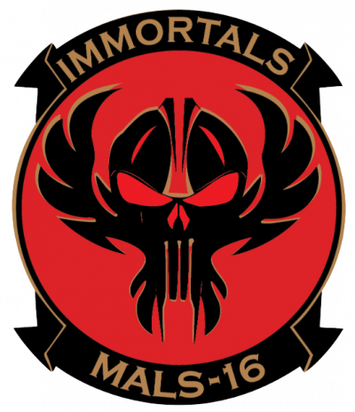 Marine-Aviation-Logistics-Squadron-MALS-16 logo pic