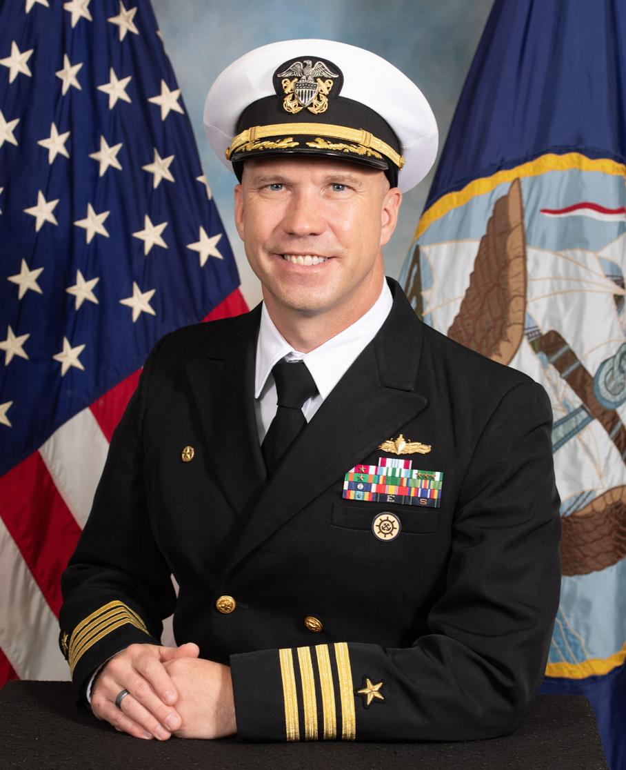 USS SOMERSET CO CAPT Koy Bio pic