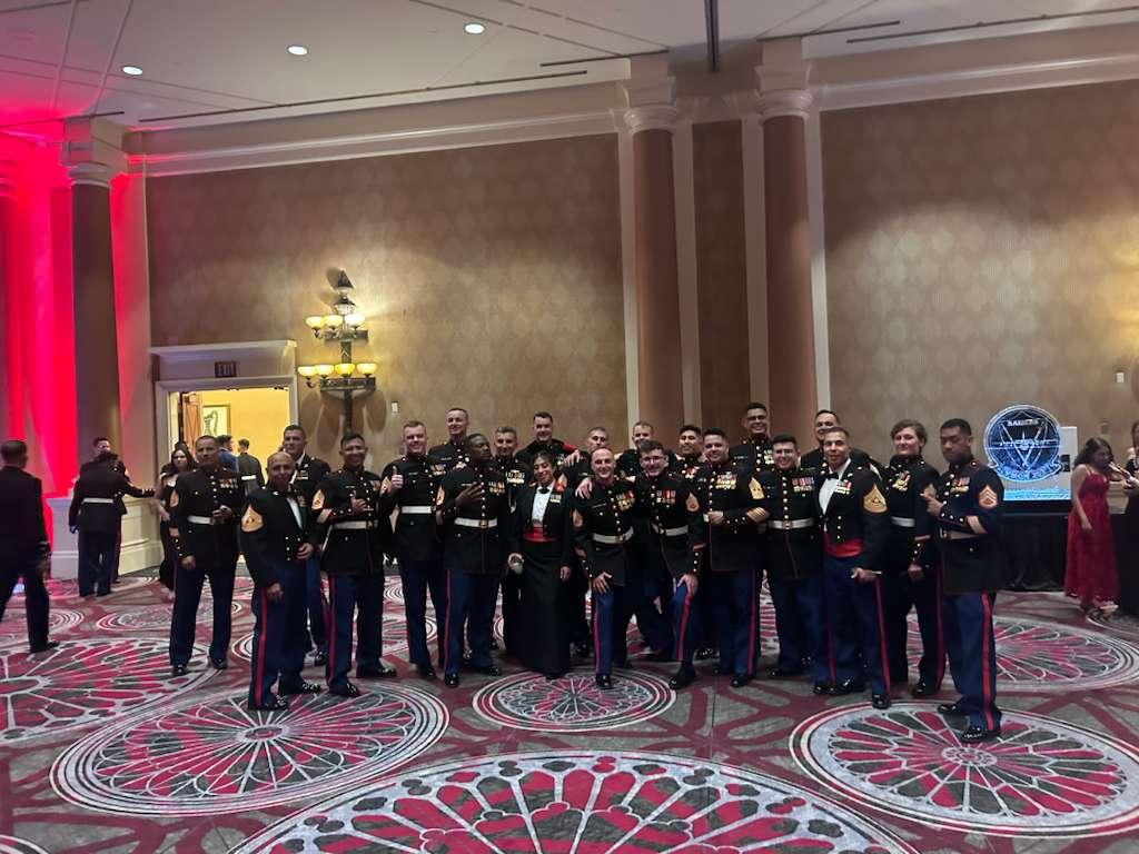 2025 Marine Corps Birthday Ball - 250 Years of ExcellenceVMGR 352 MCBB pic 1