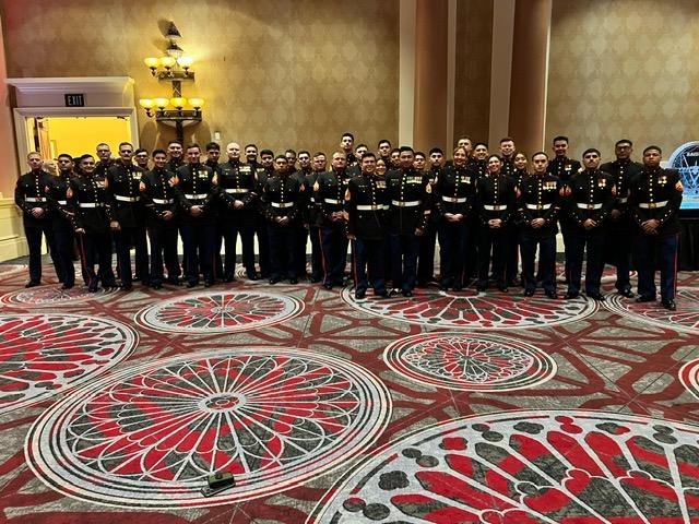 2025 Marine Corps Birthday Ball - 250 Years of ExcellenceVMGR 352 MCBB pic 3