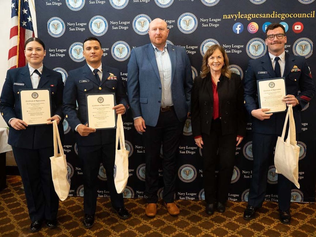 2026 Community Affiliate First Command USCG Award Sponsors