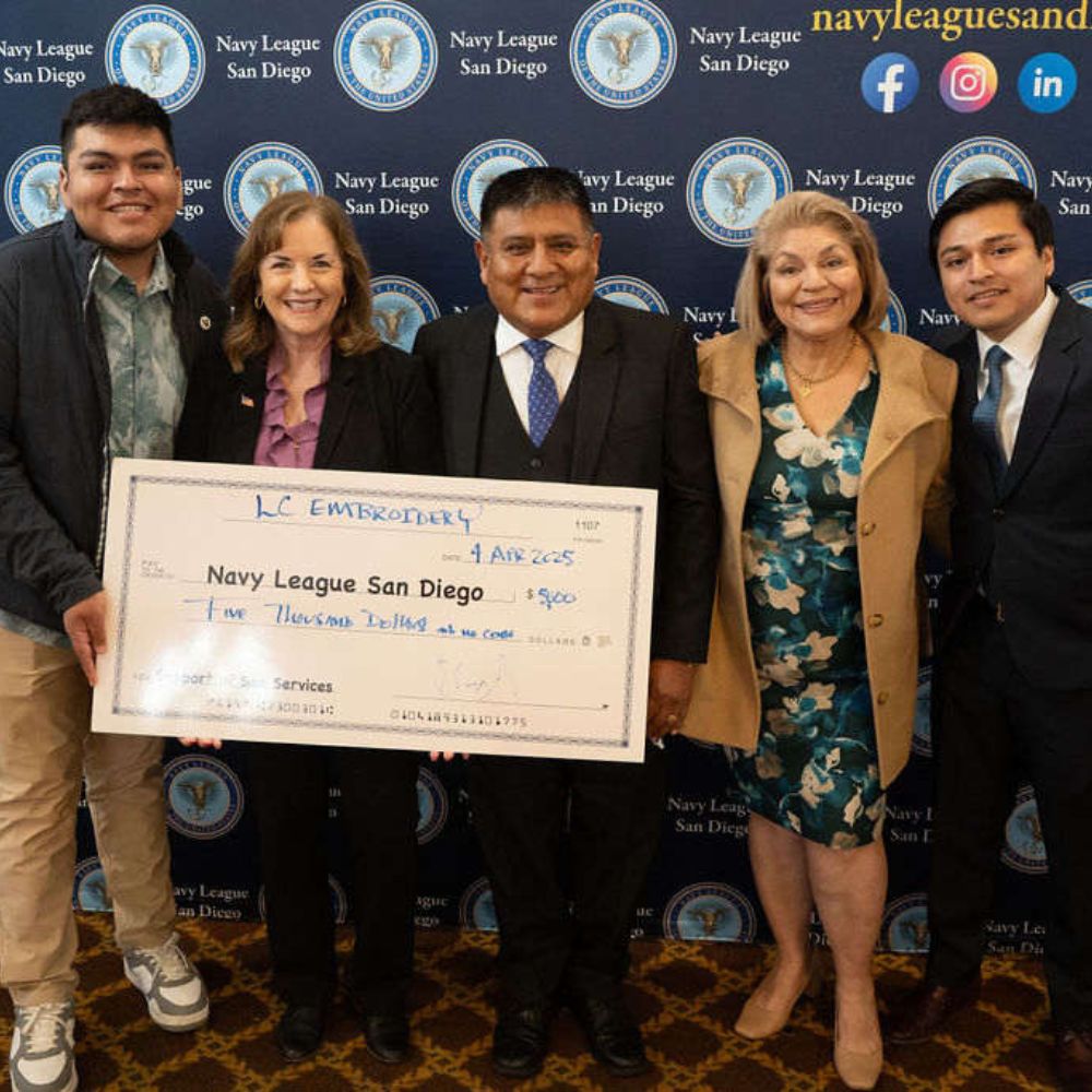 2026 Community Affiliate LC Embroidery FAMILIA Check (1000 x 1000 px)