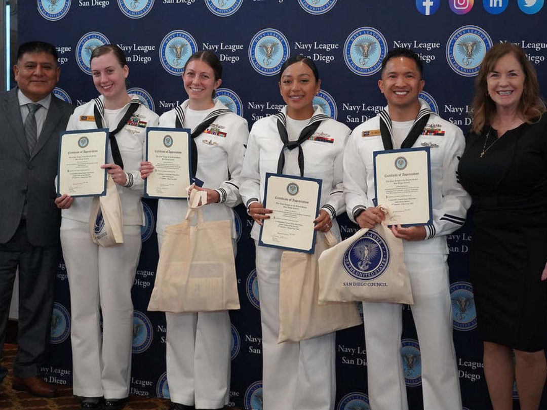 2026 Community Affiliate LC Embroidery USN Award Sponsors