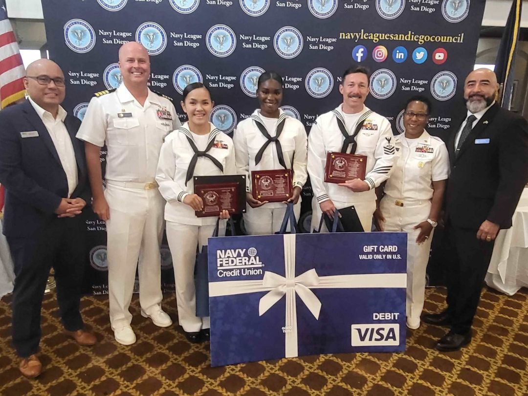 2026 Community Affiliate NFCU Check USN TEAM