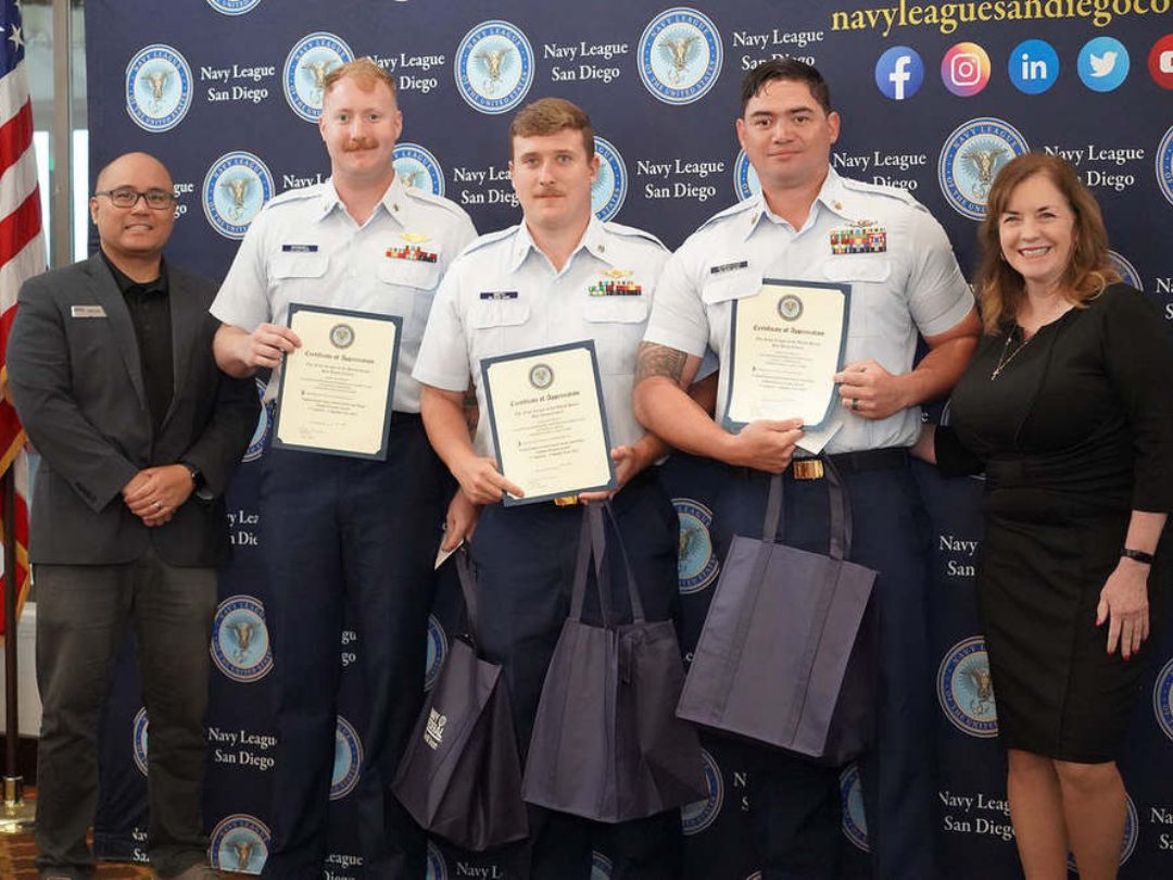 2026 Community Affiliate NFCU USCG Award Sponsors