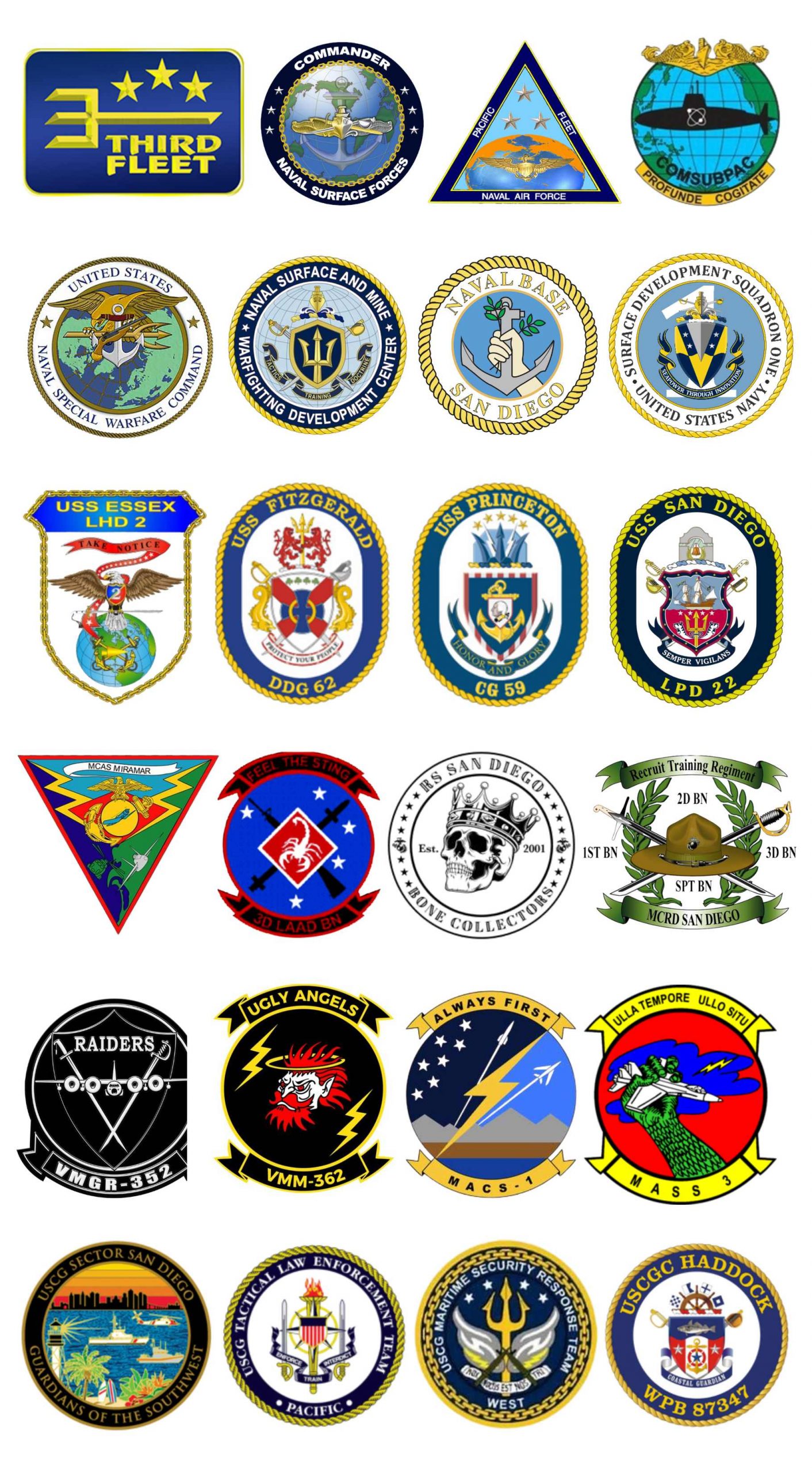 Sponsored Sea Services