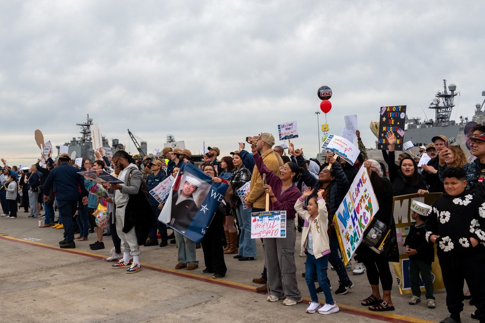 USS FITZ Ship RTHP 2026 Families