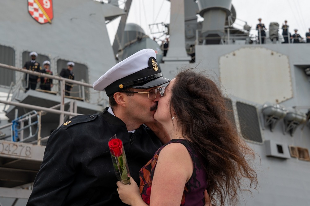 USS FITZ Ship RTHP 2026 Reunited CPO