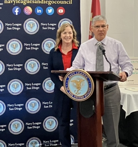 Navy League Breakfast March 2026