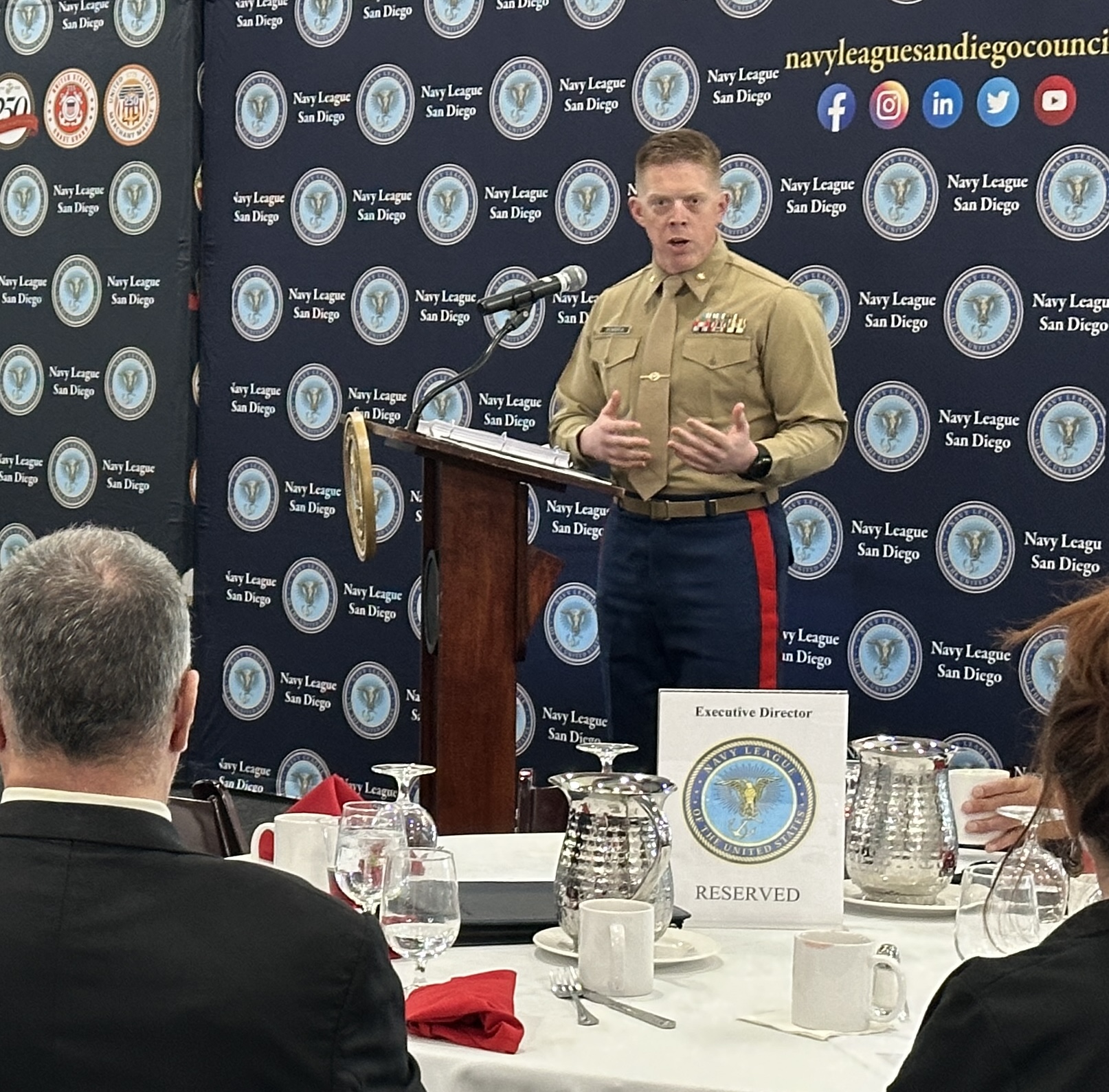 Navy League Breakfast March 2026 (2)