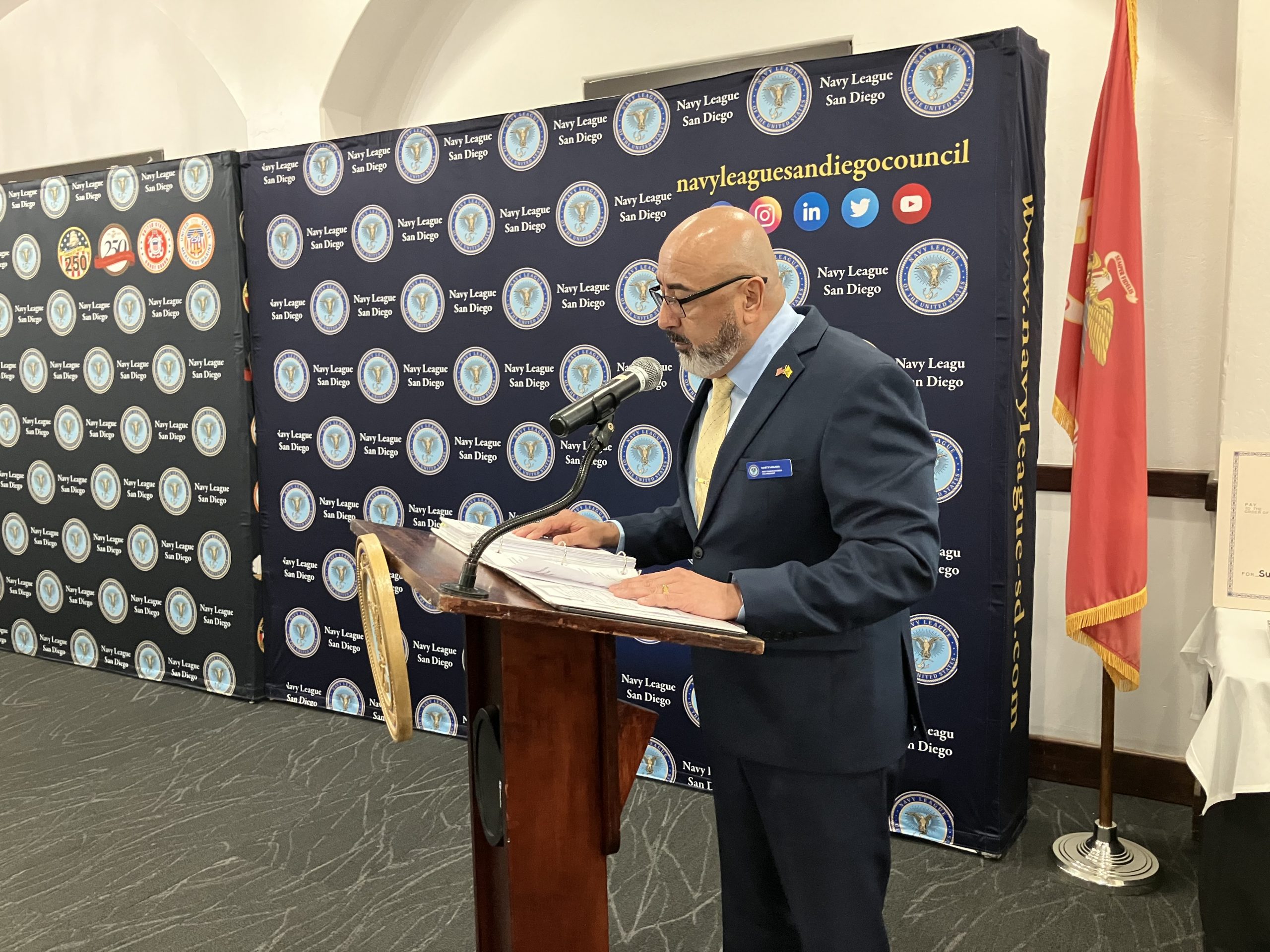 Navy League Breakfast March 2026 (7)