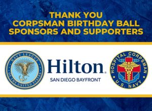 Corpsman Ball Jun 13, 2026 Sponsors