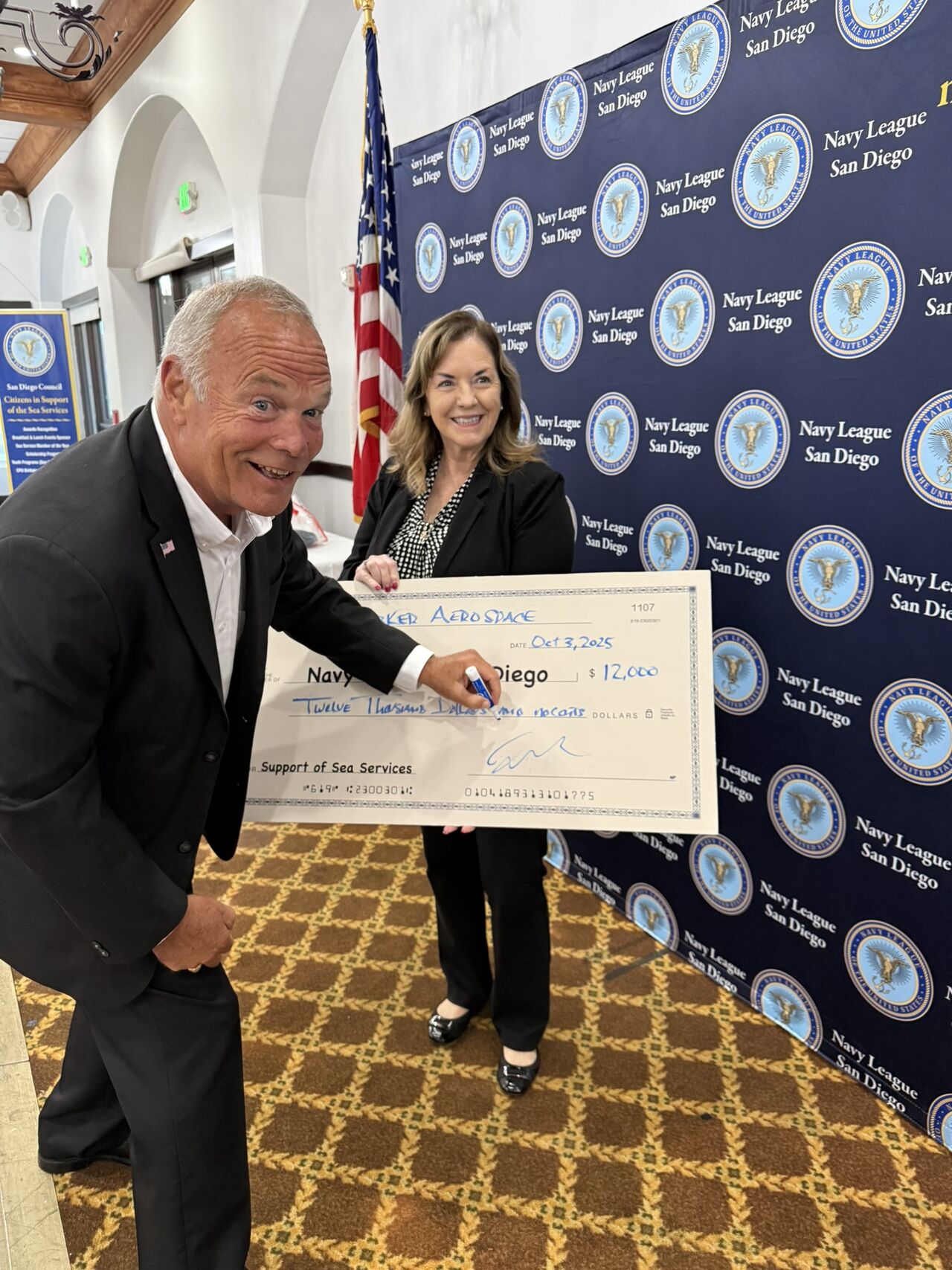 Oct Bfast NL Parker Aerospace check