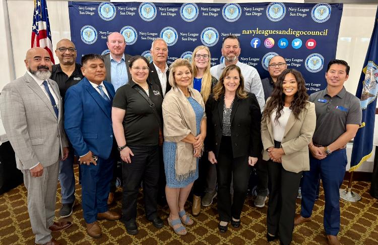 Oct Bfast Sponsor Group pic