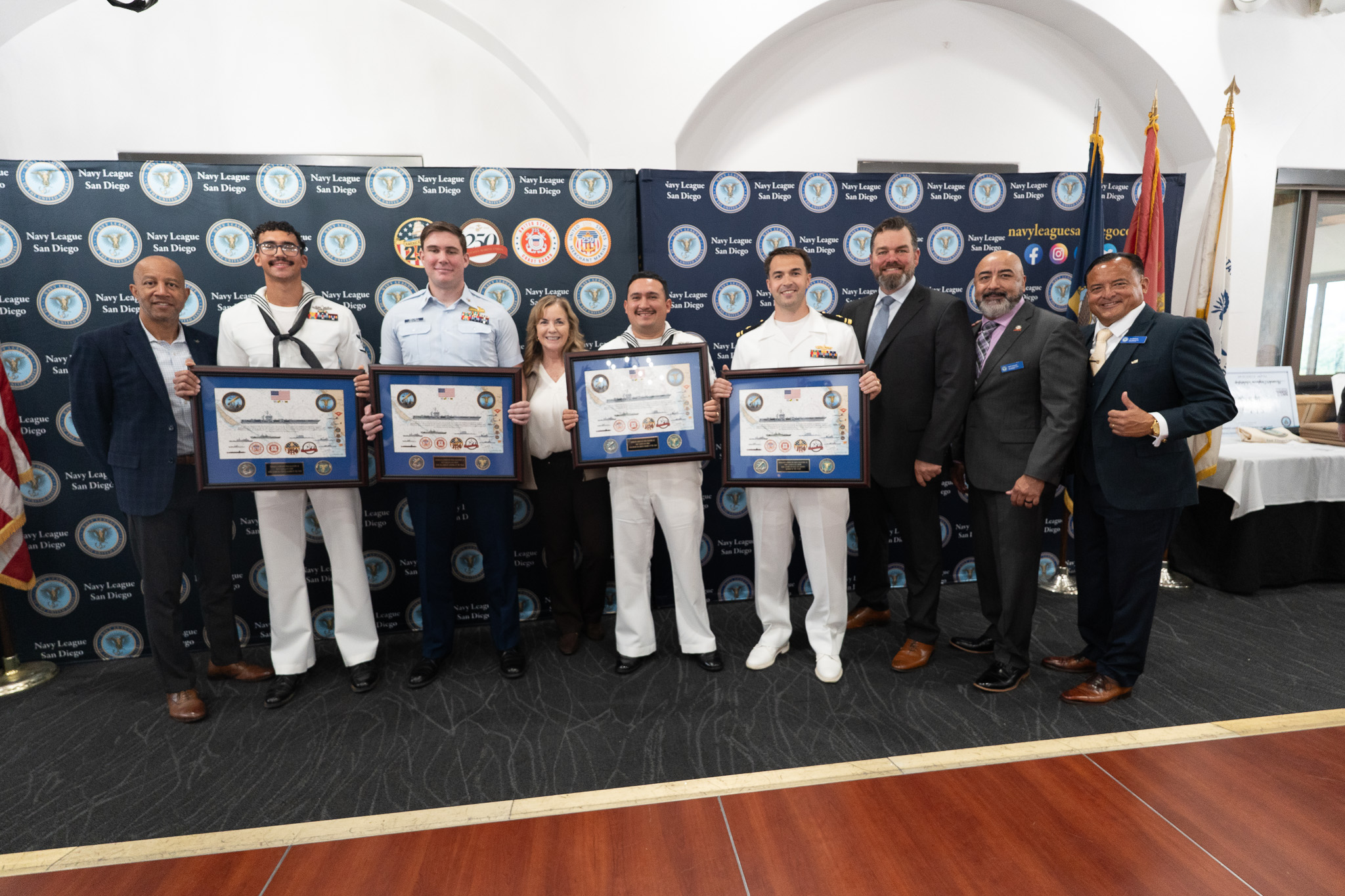 2026 Sea Service Member of the Year Award Winners