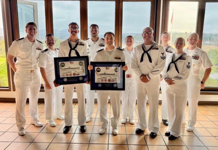 SSMoY DDG77 Group pic