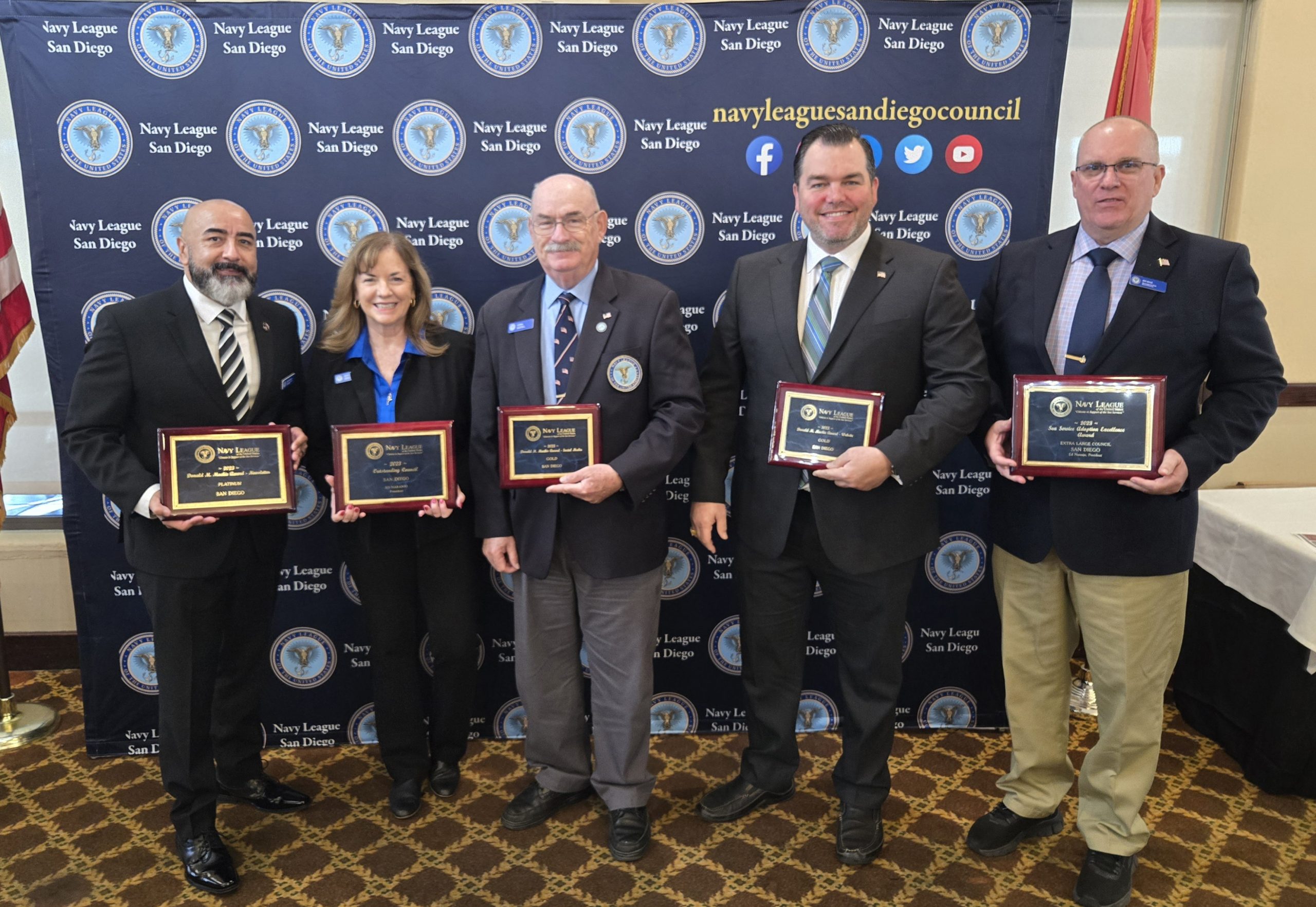 Council wins National "Outstanding Award" and “Donald Mackie Awards” for Excellence, Platinum; Newsletter and Gold; Social Media & Website. Awards were announced at the 2026 National Convention and accepted by President; Tracy Owens & Board of Directors; Marty Magana, Jay Rindler, Shane Steinfeld & Jeff Wylie.