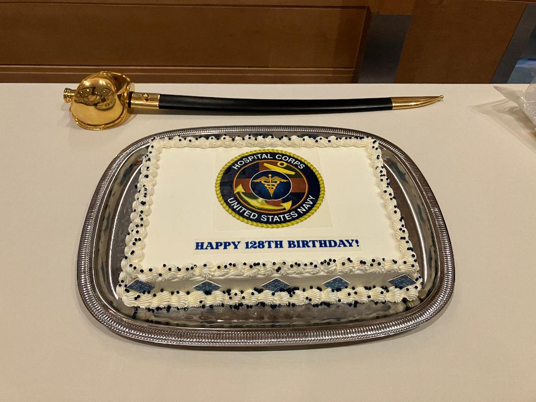 HM Birthday Cake