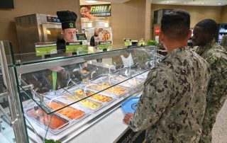 Navy Pilot Programs Aim to Expand Sailor Food Options at Galleys
